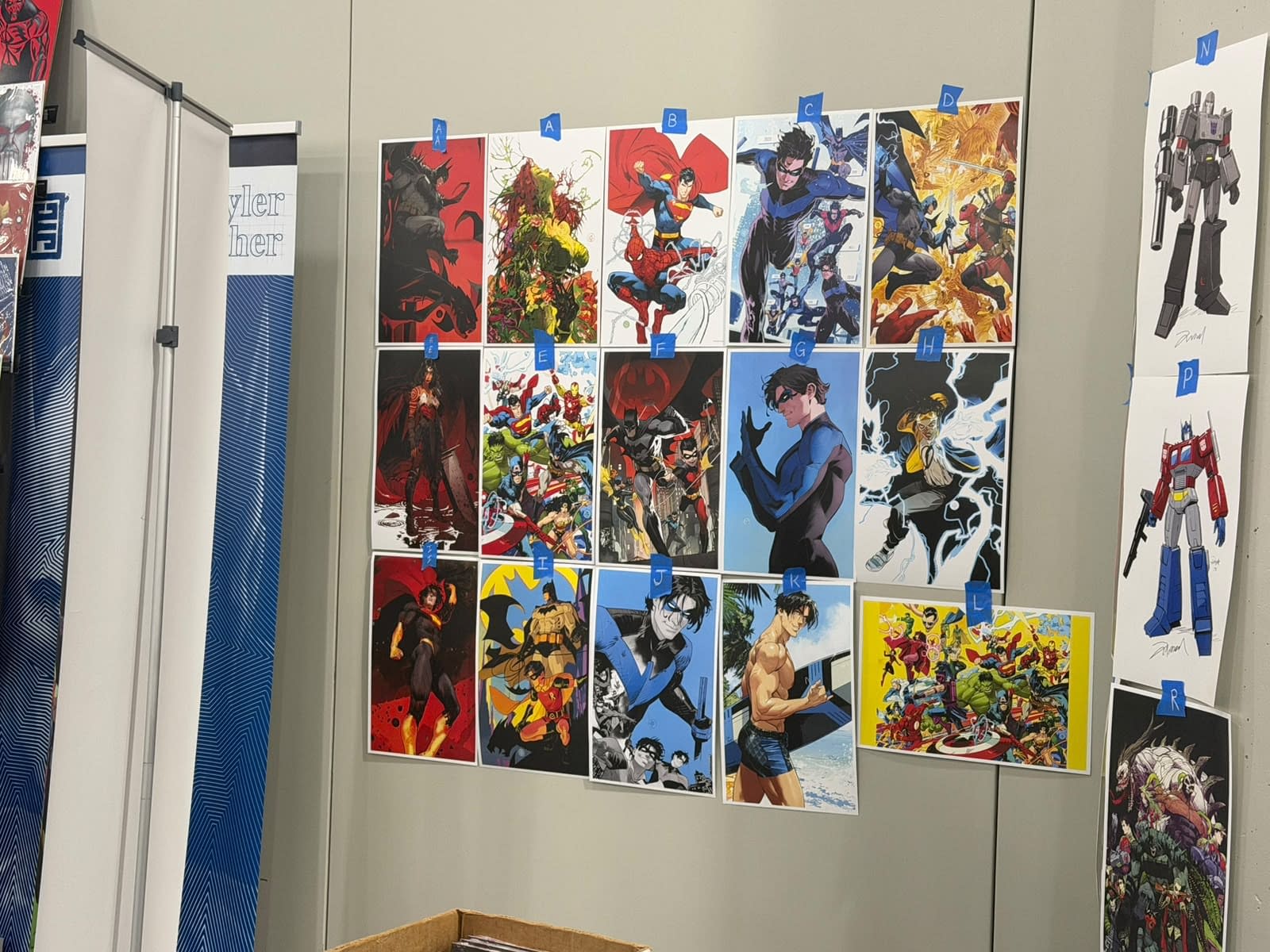 NYCC Artists Alley