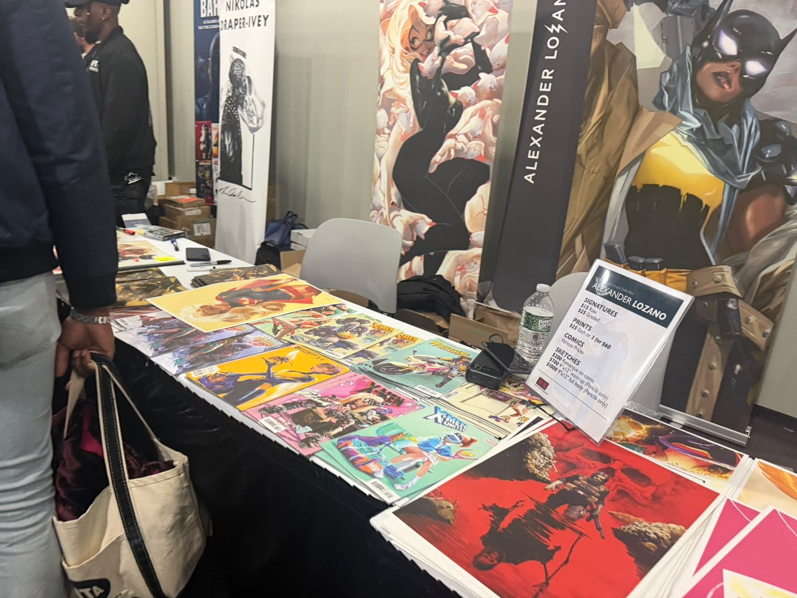 NYCC Artists Alley