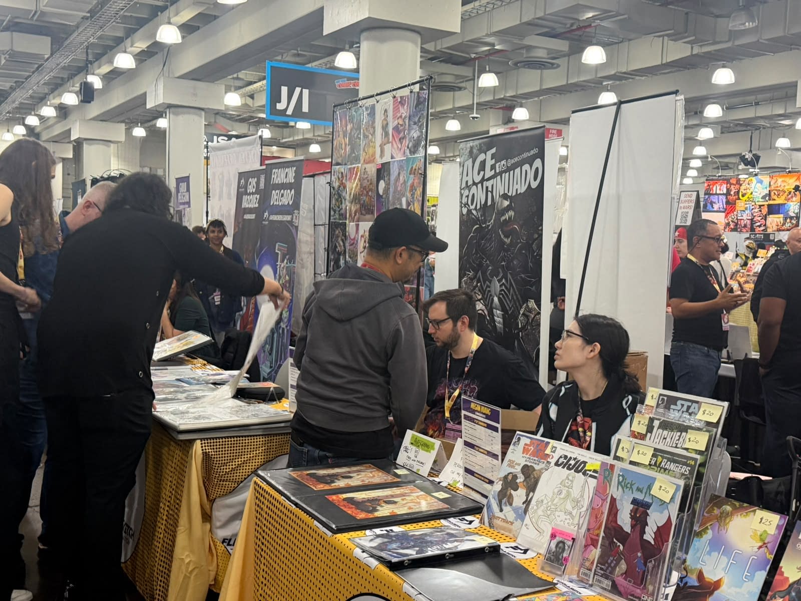 NYCC Artists Alley