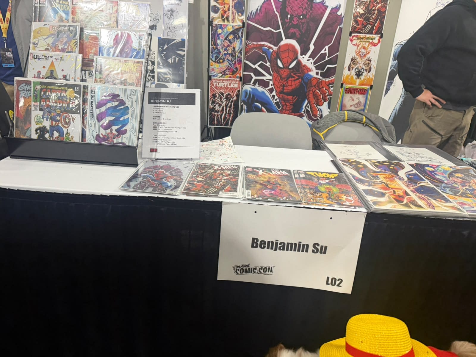 NYCC Artists Alley