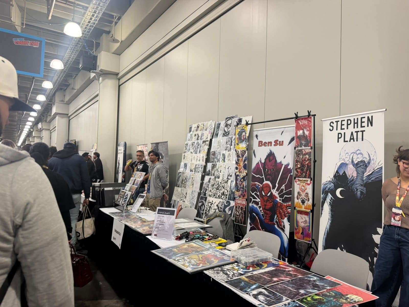 NYCC Artists Alley