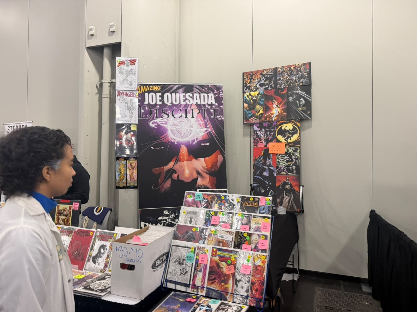 NYCC Artists Alley