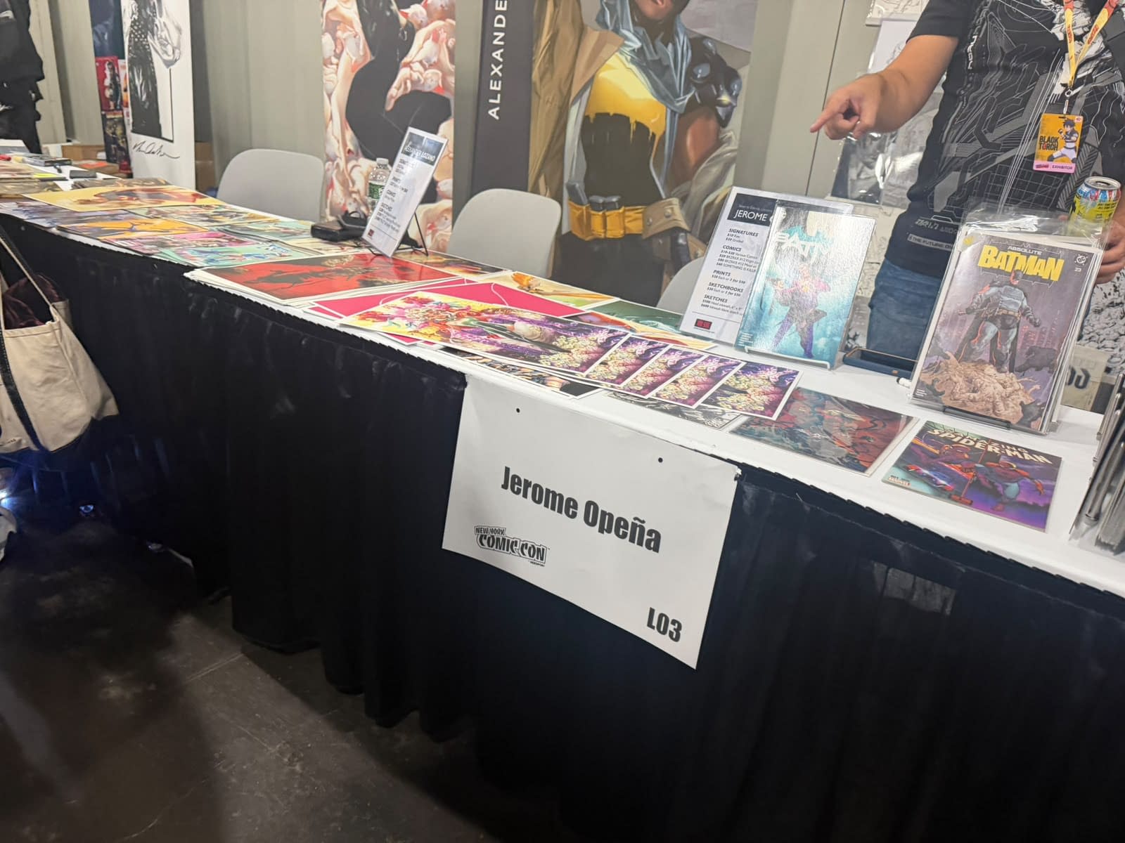 NYCC Artists Alley