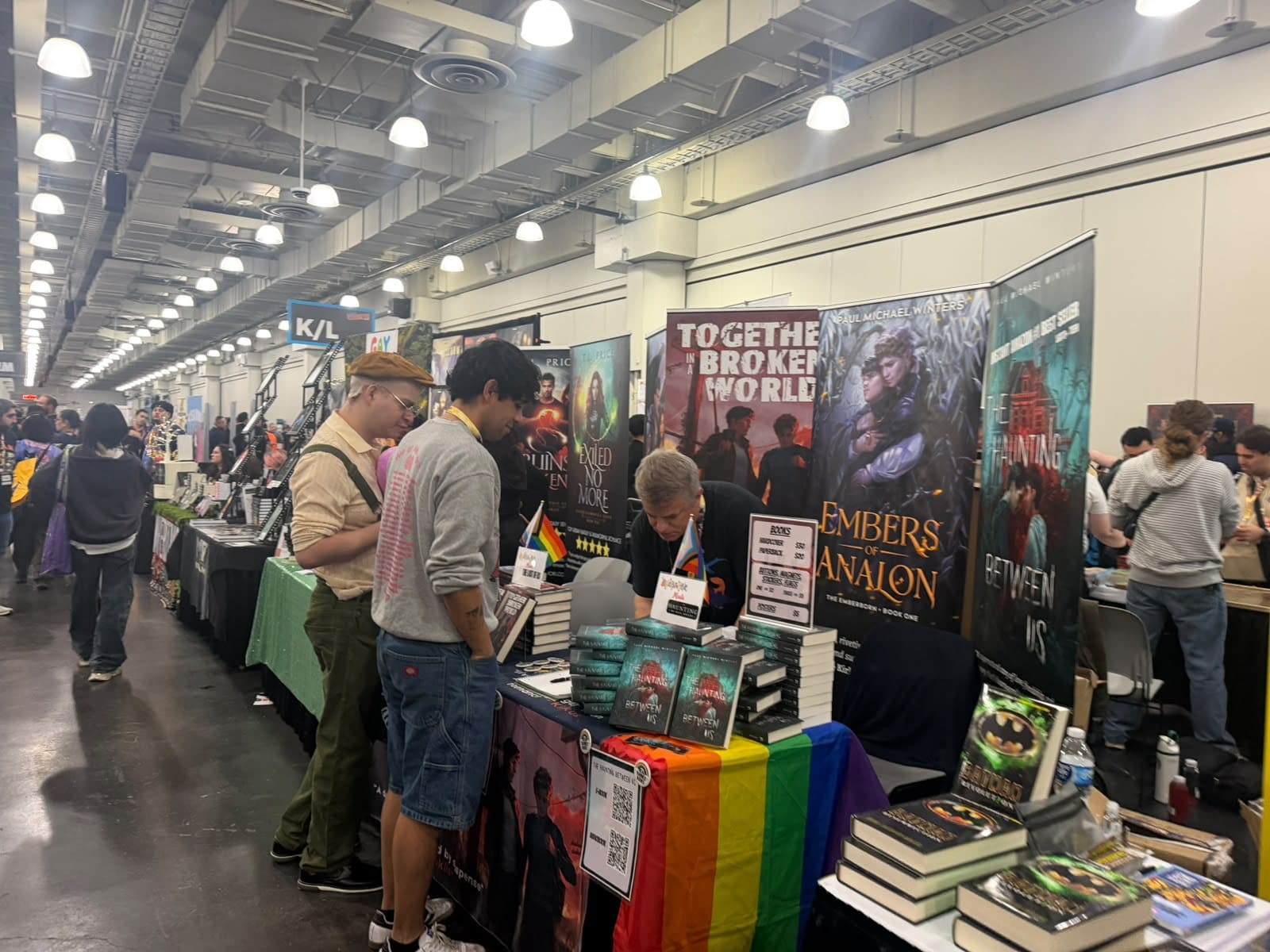 NYCC Artists Alley