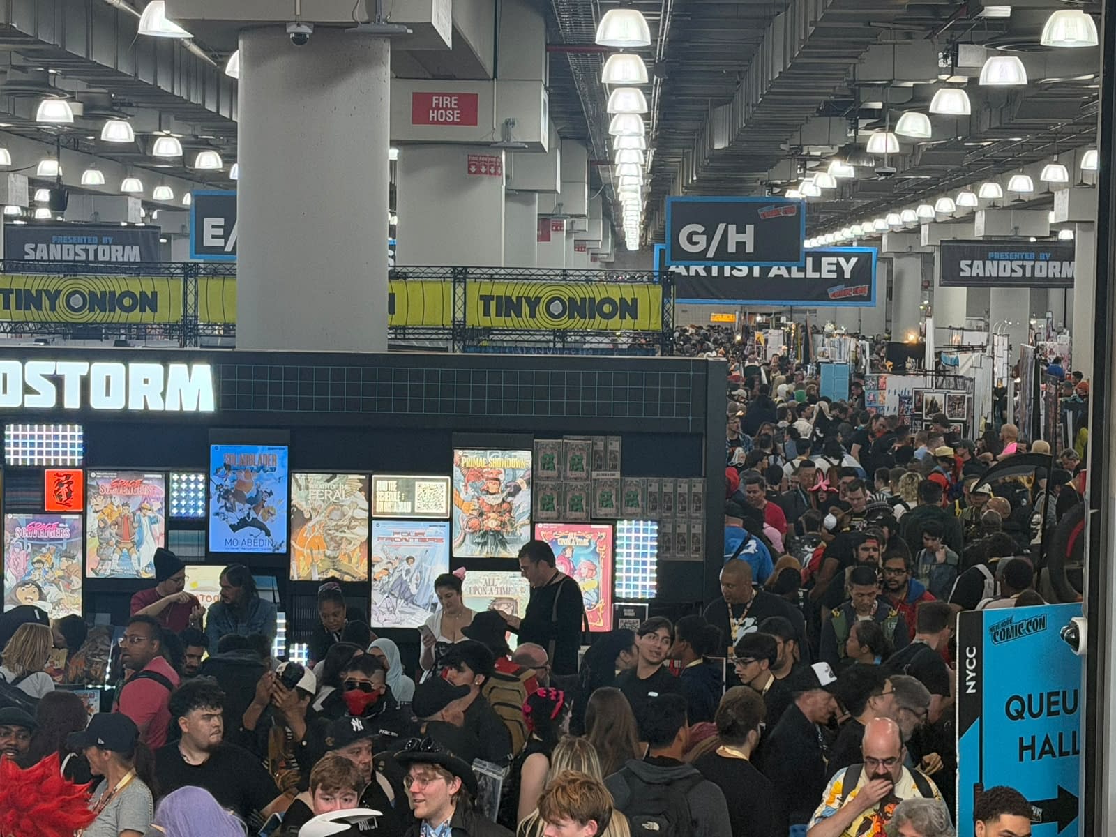 NYCC Artists Alley