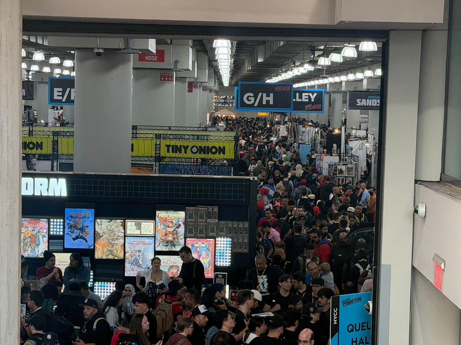 NYCC Artists Alley