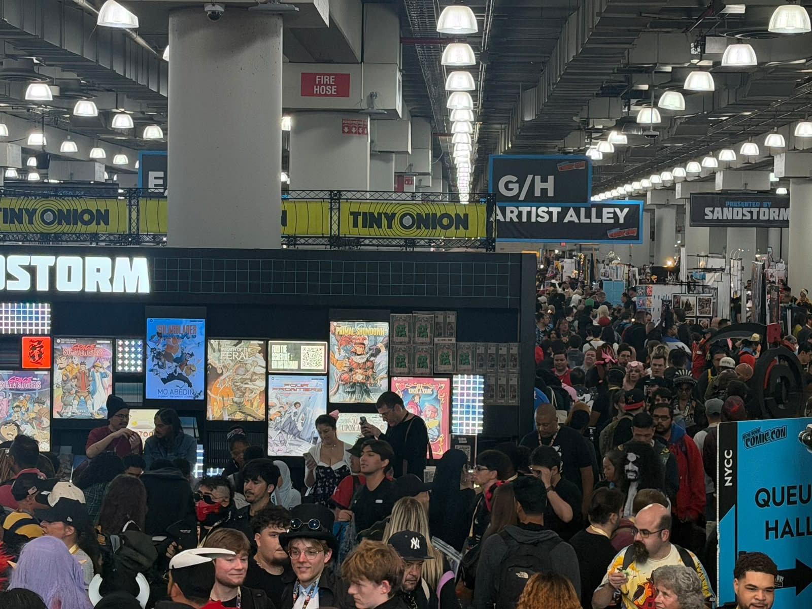 NYCC Artists Alley