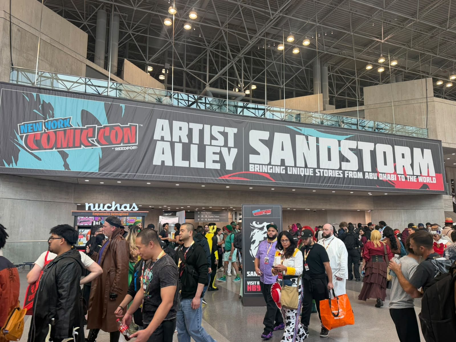 NYCC Artists Alley