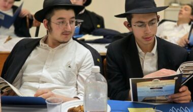 Queens Mesivta Launches Mivtza Torah for Eretz Yisroel Trip