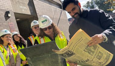 Mamdani time capsule visit Wednesday, Oct. 21, 2026