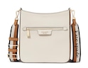 Hudson Pebbled Leather Small Crossbody Bag