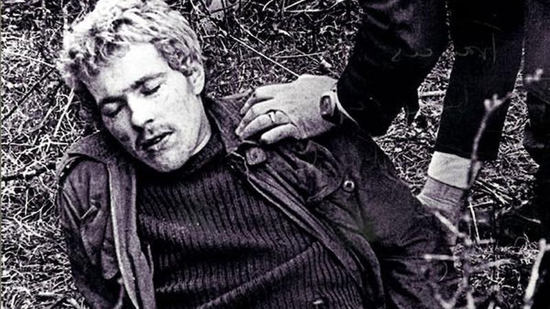 British soldier shot in gun battle with IRA hunger striker Francis Hughes speaks for first time