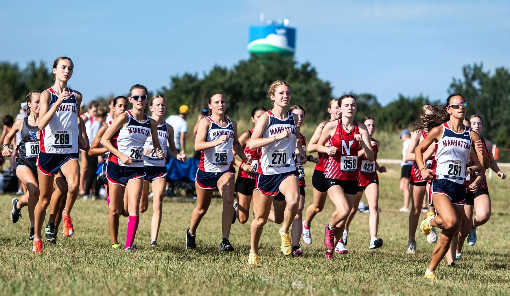 MHS XC girls claim league title; boys finish second
