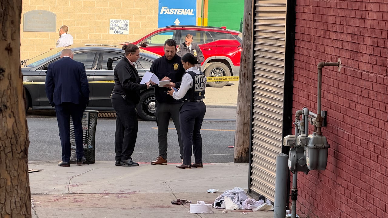 Stabbing Port Richmond