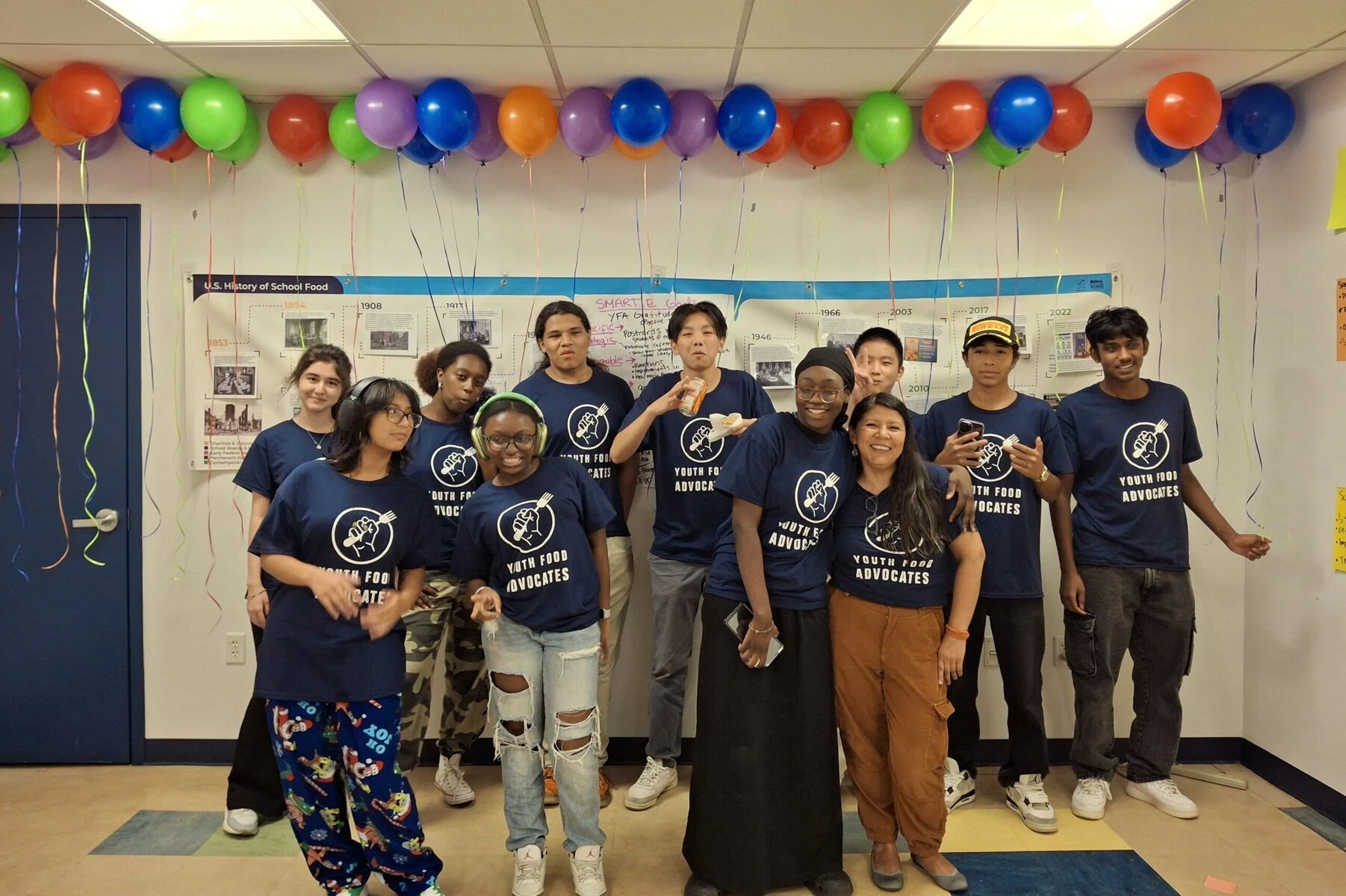 YFA leadership training