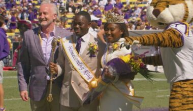 Meet the 2026 LSU Homecoming King and Queen