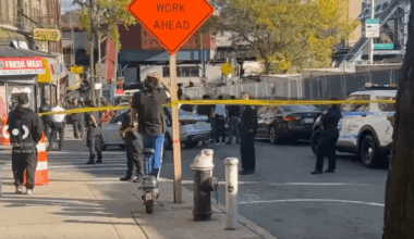 Person shot by ICE officers in Upper Manhattan