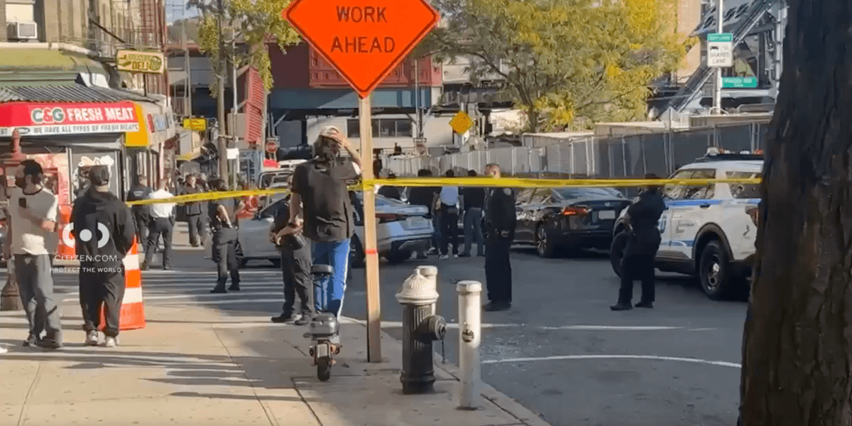 Person shot by ICE officers in Upper Manhattan