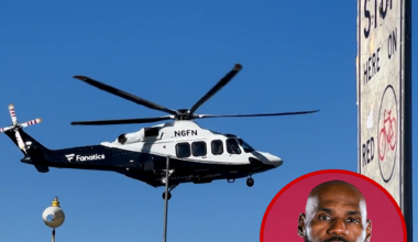 LeBron James Commutes Back to NYC Via Helicopter After Philly Scrimmage