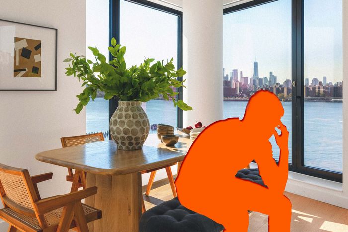 There are affordable-housing-lottery apartments at the Eagle + West complex, as seen in this advertising photo, but it apparently isn’t always clear to prospective tenants that they might not get the more upscale perks.