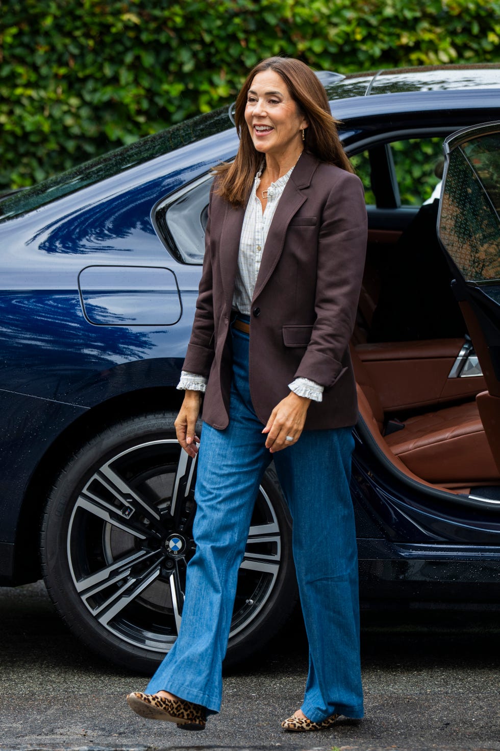 Queen Mary Of Denmark Visits Momentet