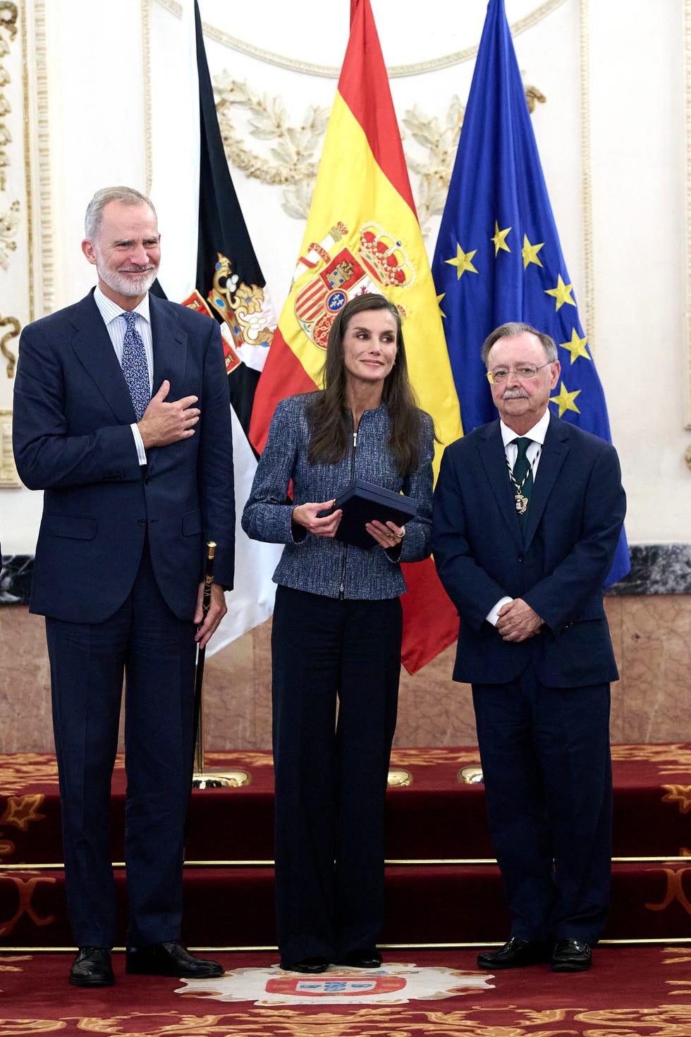 The King And Queen Of Spain Visit Ceuta