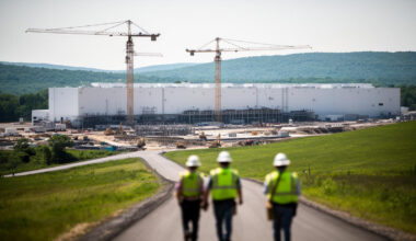 Trump Announces $21 Billion Semiconductor Plant Construction in New York State with Japanese Funding — BigGo Finance