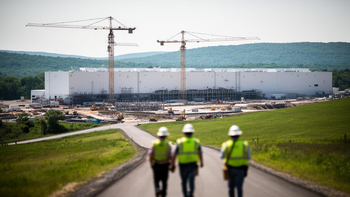 Trump Announces $21 Billion Semiconductor Plant Construction in New York State with Japanese Funding — BigGo Finance