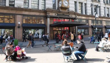 Is Herald Square Becoming Times Square?