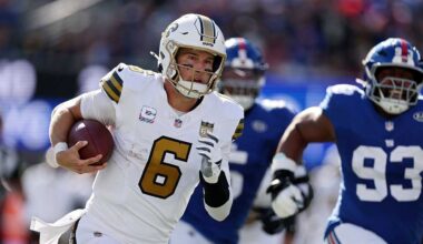 Saints escape New York with wild win over Giants
