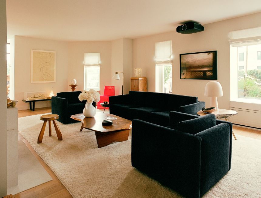 Making the home functional was a priority for both Moore and Freundlich.