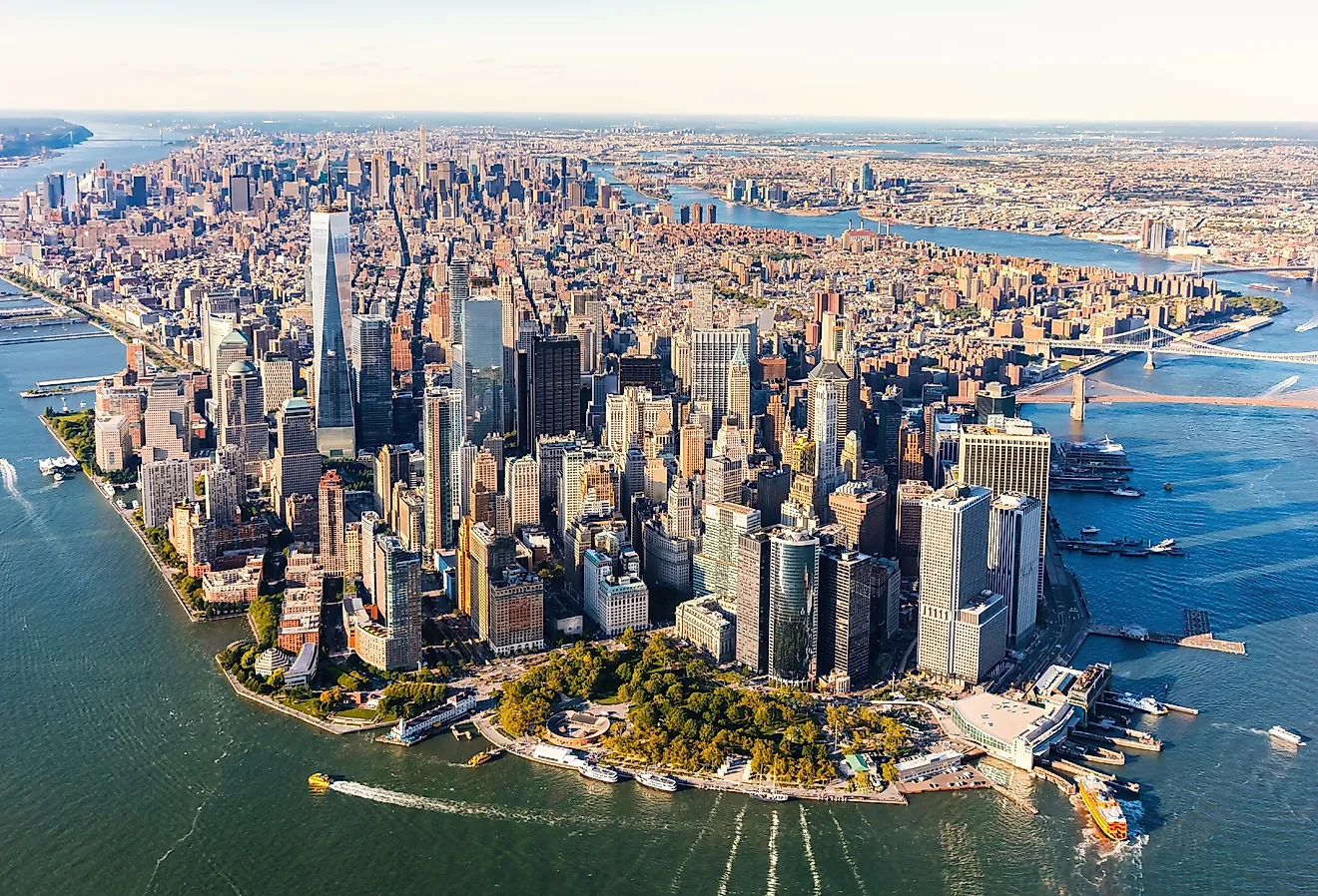 The Most Densely Populated County In The United States