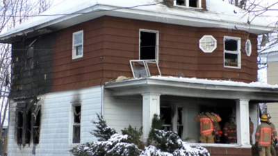 After a New York fire killed a 13-year-old girl's father and four sisters, relatives raised over $100,000 for her; months later, the state AG sought $71,539.29 it said remained unpaid
