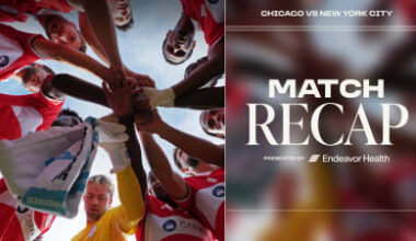 Match Recap | Shorthanded Chicago Fire FC Rallies for 2-1 Comeback Win against New York City FC