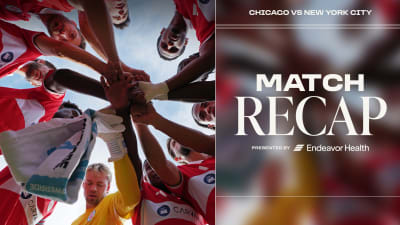 Match Recap | Shorthanded Chicago Fire FC Rallies for 2-1 Comeback Win against New York City FC