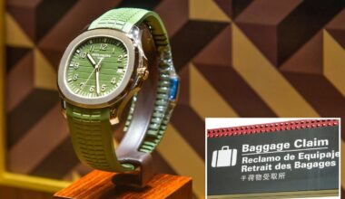 New Orleans airline baggage handlers swipe nearly $80K watch from traveler's luggage: cops