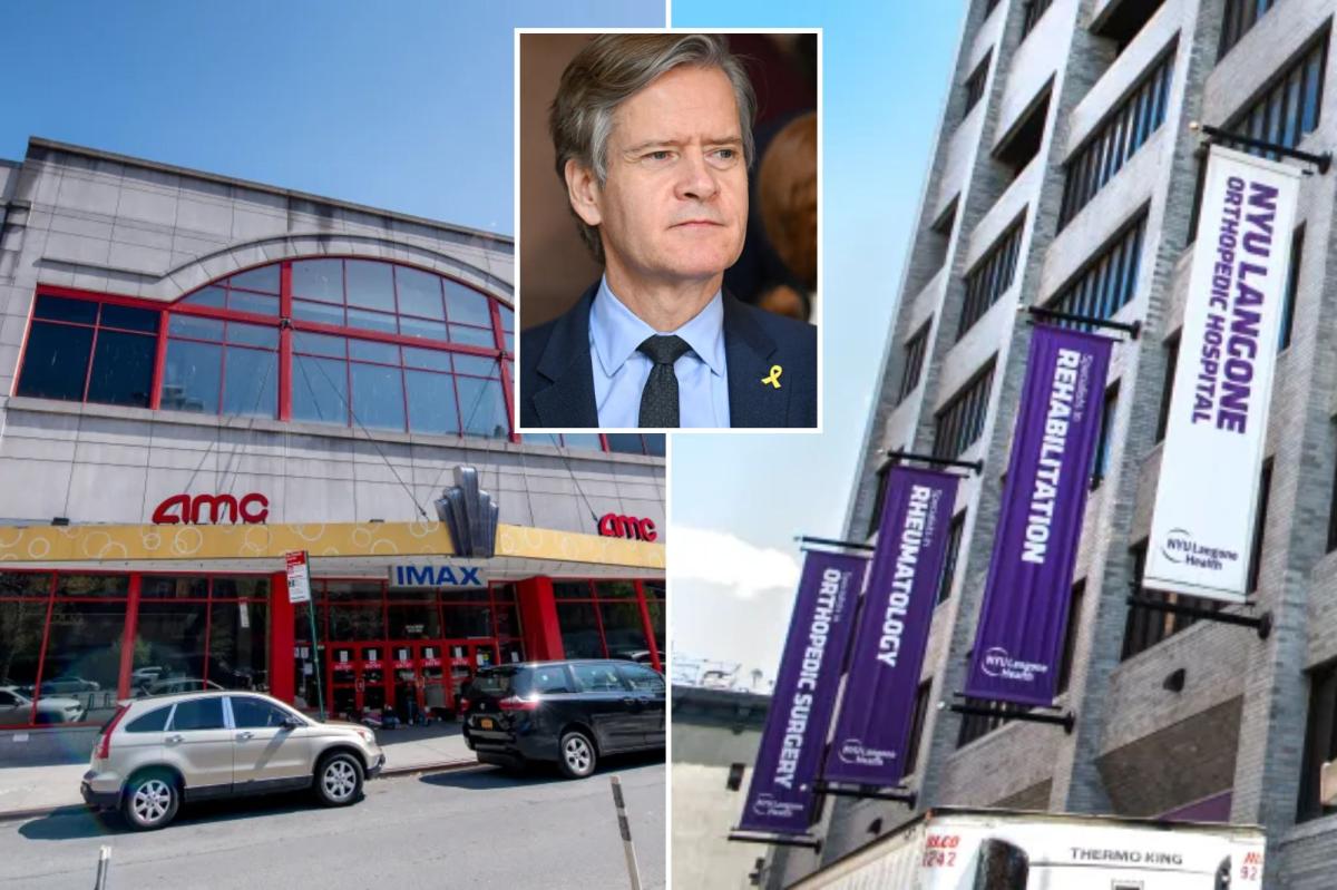 NYU Langone refuses to back off taking over Kips Bay AMC