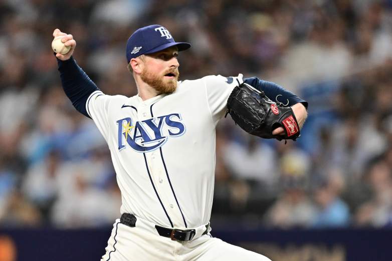 American League Division Series: New York Yankees v Tampa Bay Rays - Game One