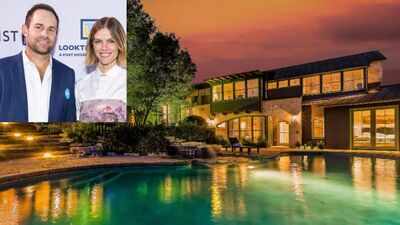 In 2013, Andy Roddick and Brooklyn Decker paid about $3.7 million for a 15-acre Austin estate and renovated it; after asking $6 million, they ultimately sold the property for about $4.65 million in 2019