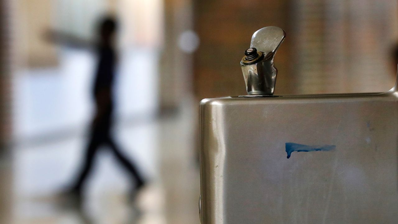 Lead contamination in N.Y. schools persists
