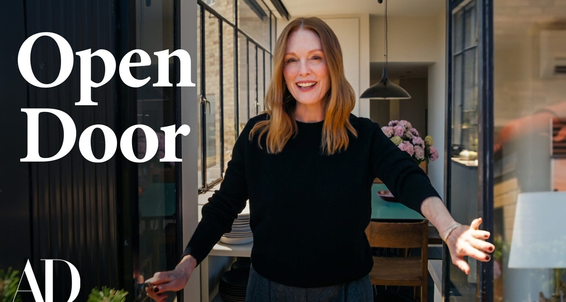 Watch Inside Julianne Moore’s Rooftop NYC Home | Open Door