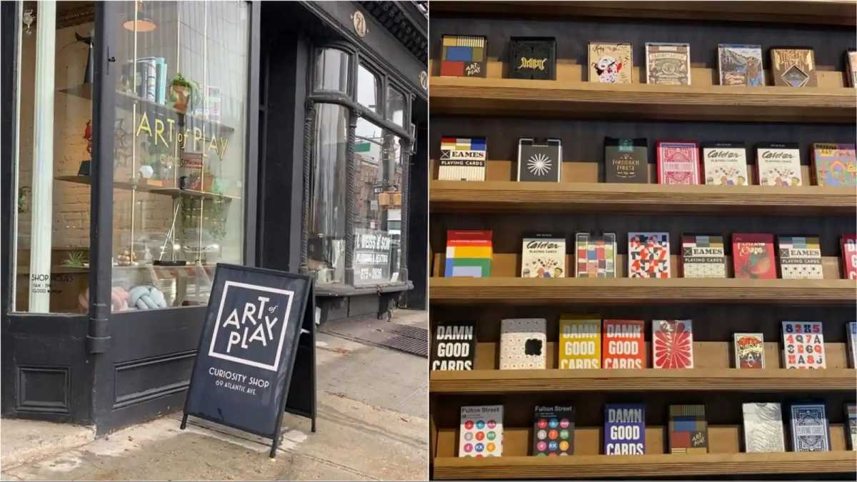 Brooklyn curiosity shop Art of Play clashes with Kelly Clarkson over $15,000 singing bird • Brooklyn Paper