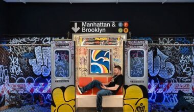 How Graffiti Artist GIZ Got From a Train Yard in Queens to a Gallery in Miami