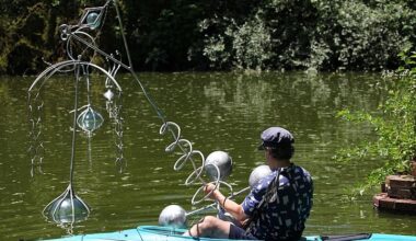 Serpentine Sibyls is a three-part installation by California-born artist Daniel Rothbart