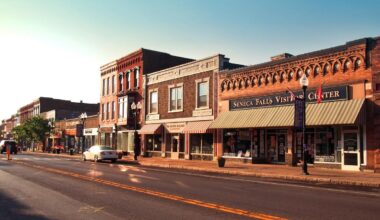 Bedford Falls in Upstate New York: Seneca Falls Celebrates 80 Yea