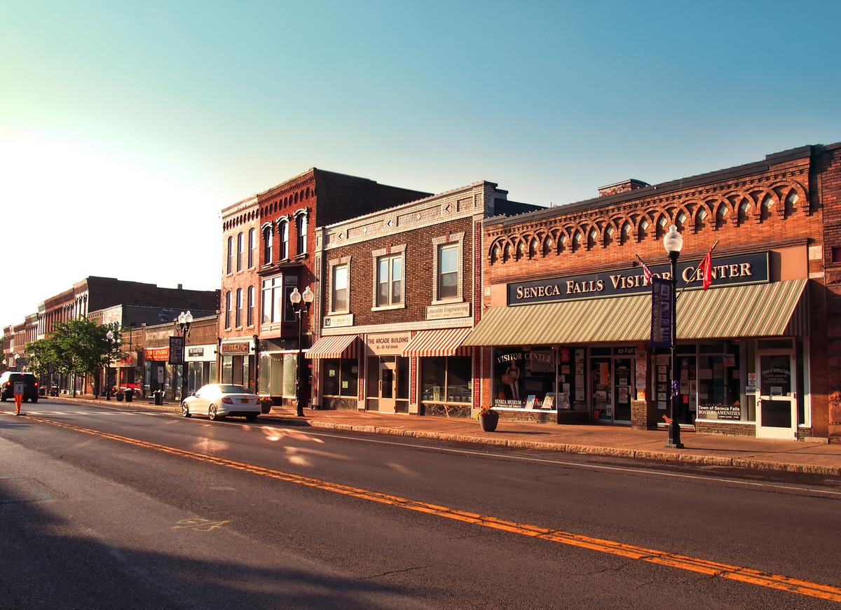 Bedford Falls in Upstate New York: Seneca Falls Celebrates 80 Yea