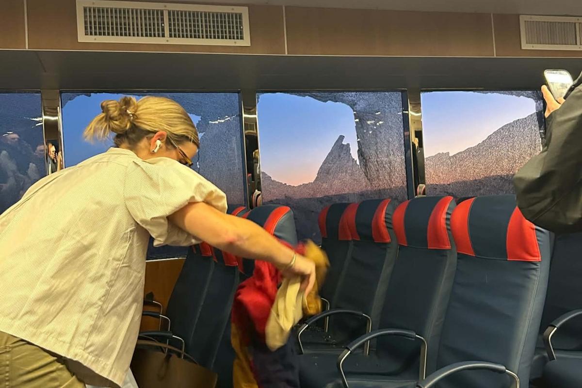 NJ ferry hits pier, shatters windows during morning commute