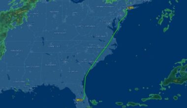 United flight lands in Orlando after passenger bathroom emergeny