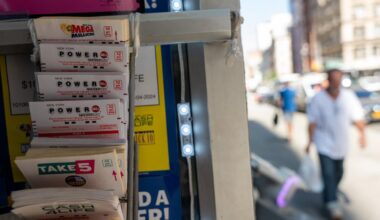 Winning Powerball Numbers From October 10, 2026