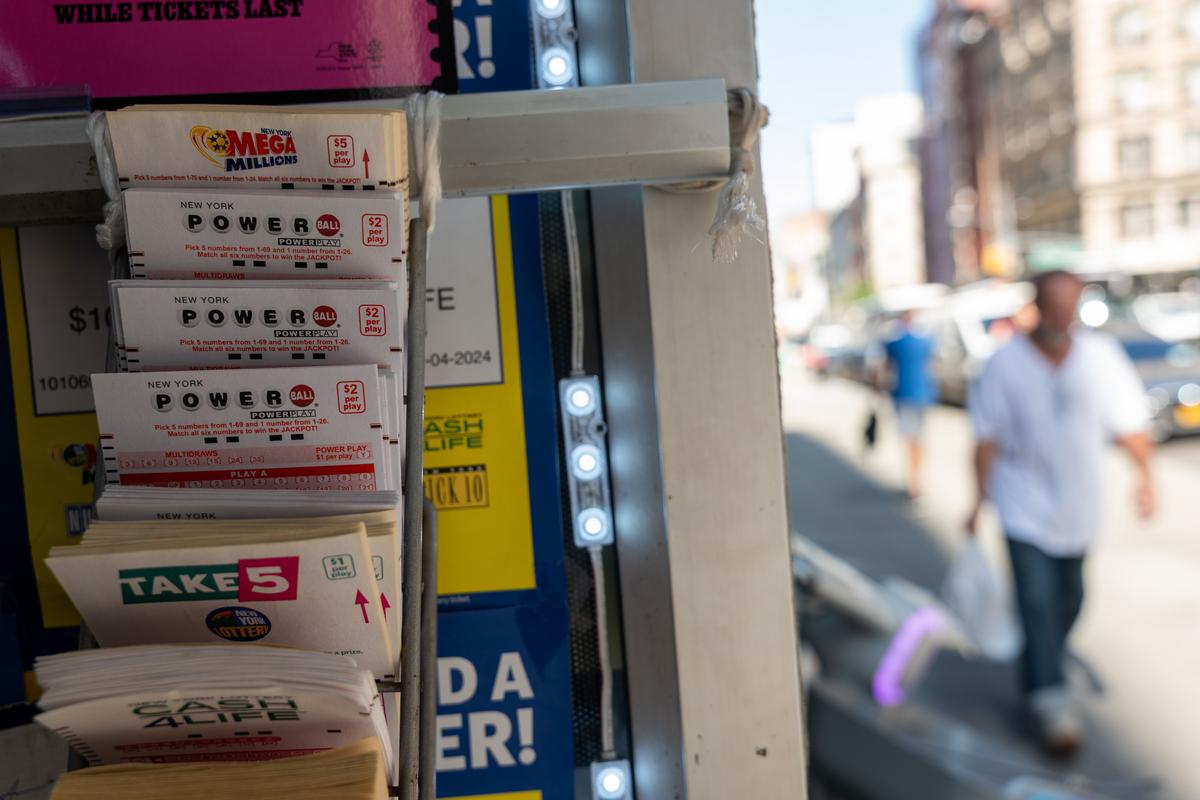 Winning Powerball Numbers From October 10, 2026